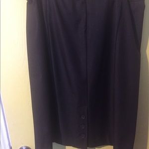 Cato brown skirt